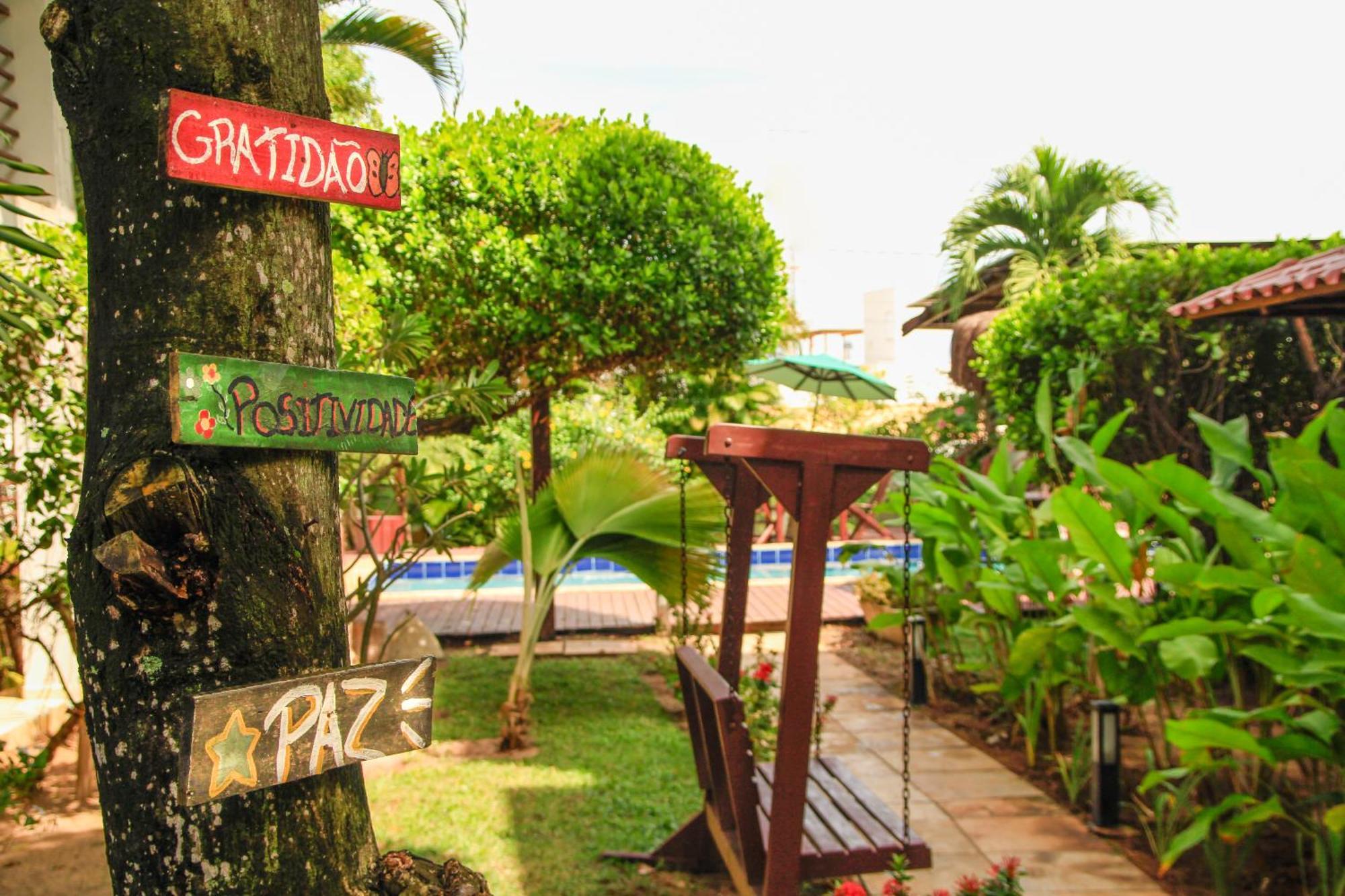 Pipa Panorama Aparthotel Praia de Pipa Exterior foto