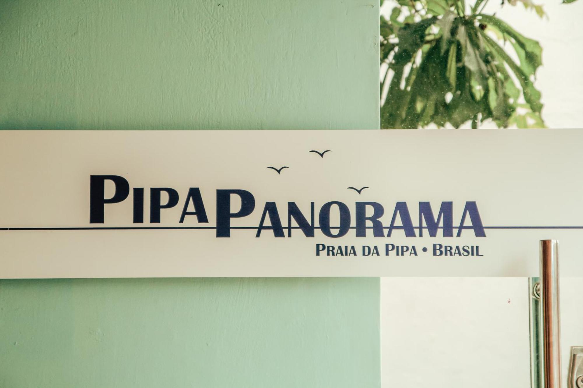 Pipa Panorama Aparthotel Praia de Pipa Exterior foto