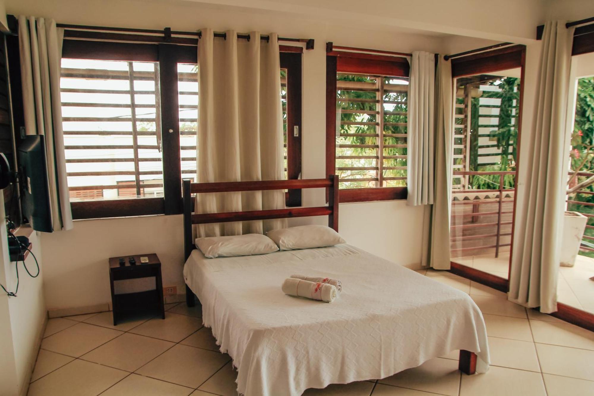 Pipa Panorama Aparthotel Praia de Pipa Exterior foto