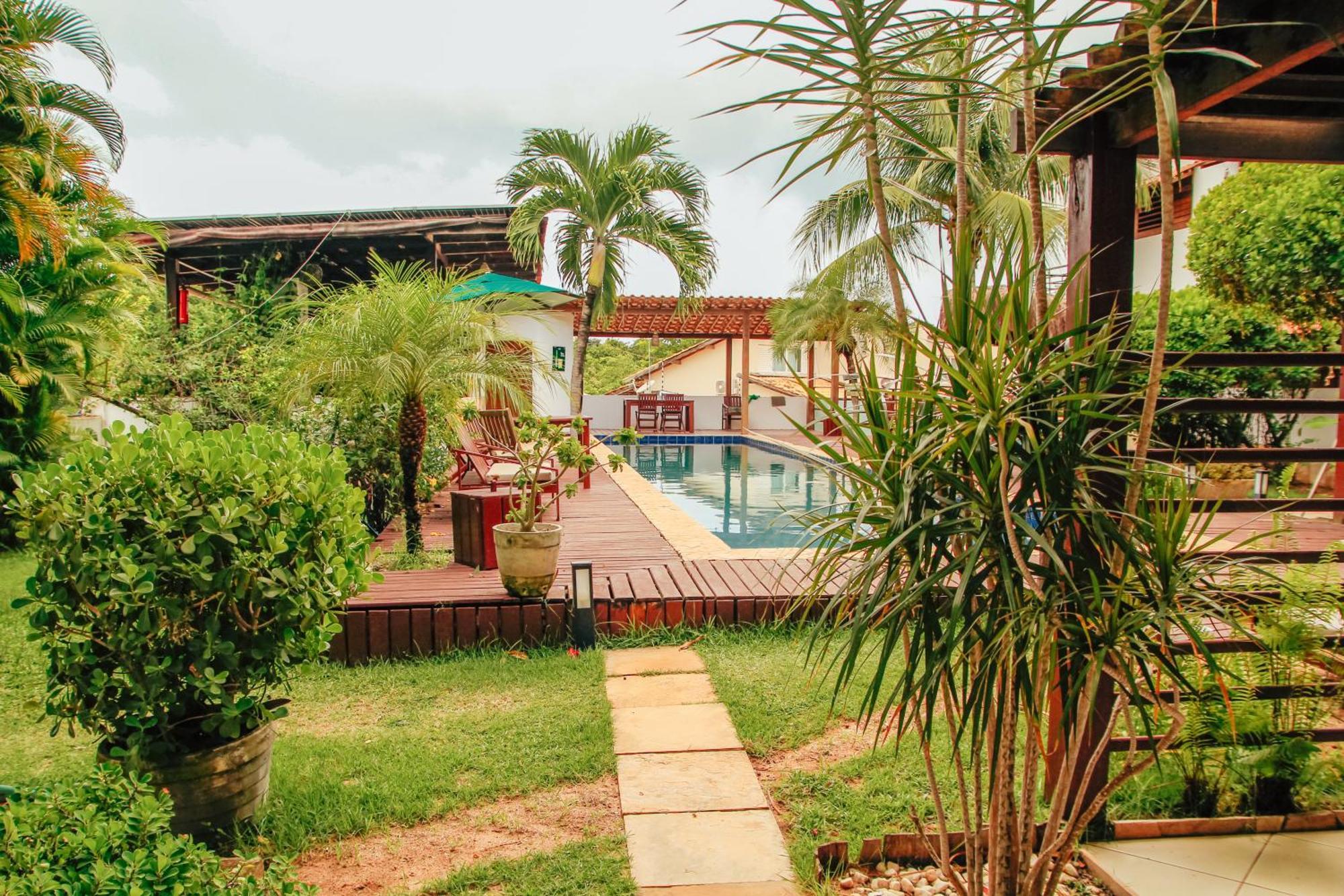 Pipa Panorama Aparthotel Praia de Pipa Exterior foto