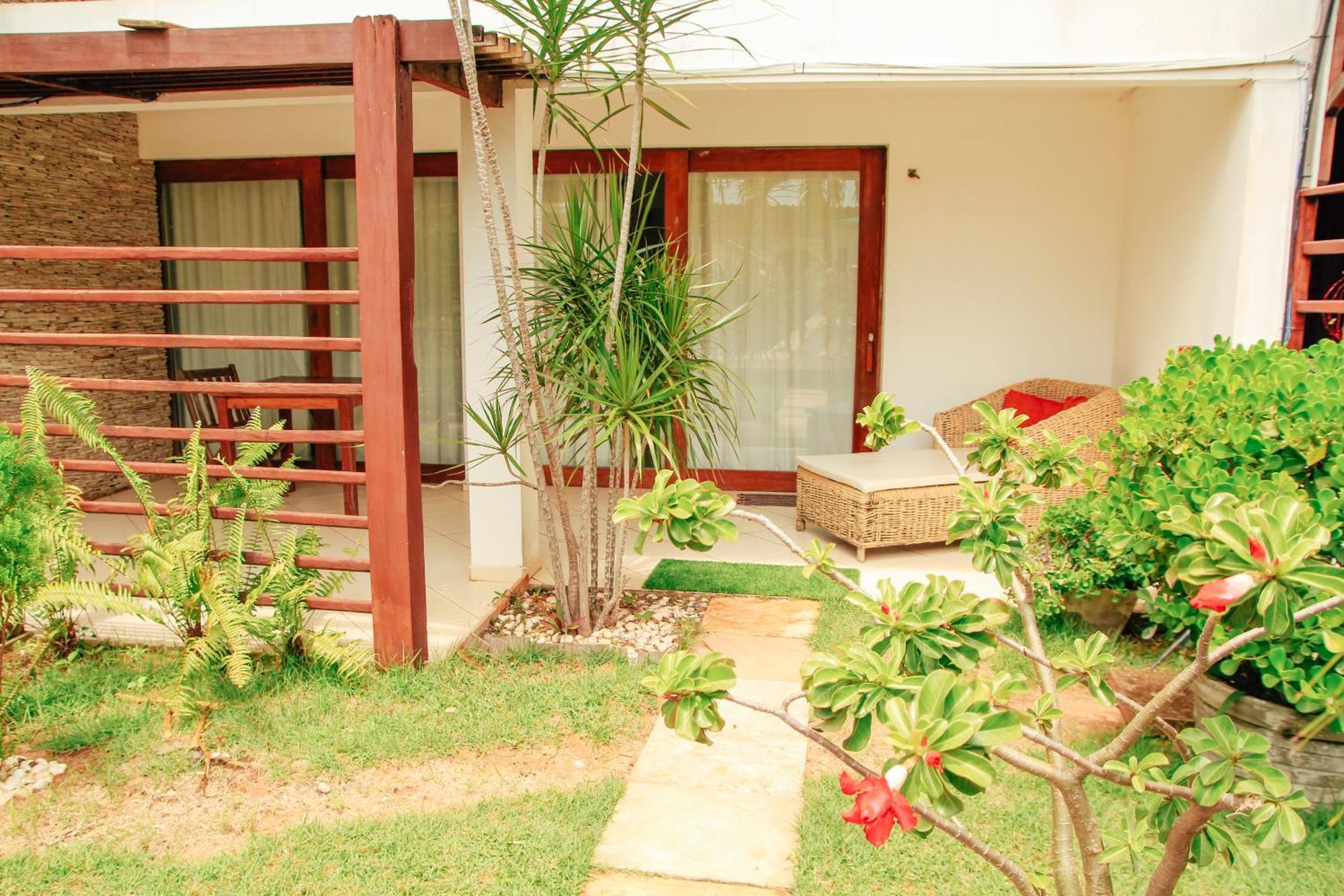 Pipa Panorama Aparthotel Praia de Pipa Exterior foto